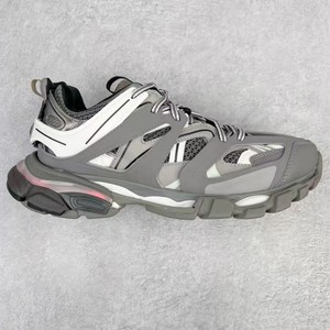 Chaussures LED lumineuses unisexes à semelle épaisse, en cuir véritable et maille, pour couple, toutes occasions - Product Image 4