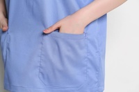 Articles pour salons de beauté, modèles d'uniformes d'infirmière du personnel