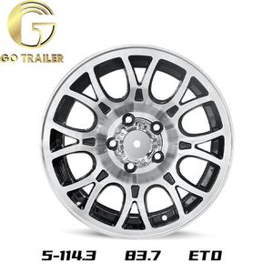 Jantes de remorque de yacht et <span class=keywords><strong>caravane</strong></span> 15 pouces en alliage d'aluminium à valeur zéro pour modification automobile ET0 - Product Image 3