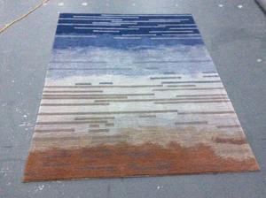 Tapis 3d personnalisé de haute qualité nouveau design tapis tufté en soie de laine fait à la main logo de tapis personnalisé - Product Image 2