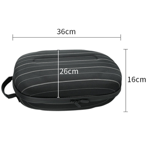 Bolsa de almacenamiento para Meta <span class=keywords><strong>Quest</strong></span> 3S, estuche de transporte VR, caja protectora, bolsa de viaje a prueba de golpes para accesorios de auriculares <span class=keywords><strong>Oculus</strong></span> Quest3S VR - Product Image 5