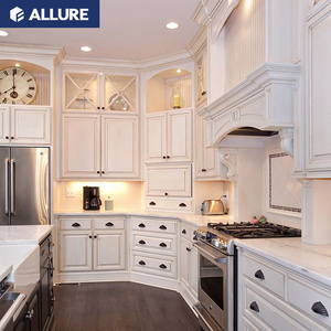 Mobili da <span class=keywords><strong>Cucina</strong></span> Modulari in Legno di Palissandro <span class=keywords><strong>Antico</strong></span> Cinese, Pannelli in Compensato, Gesso e HDF di Allure Foshan per l'Egitto - Product Image 5
