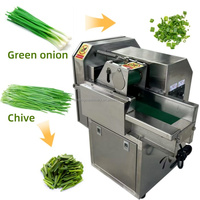 Peru Callao Koriandersnijmachine Koriander Shredder Spinazie Groentehakselaar Elektrische Bonensnijder Ui Hakmachine Lotuswortel