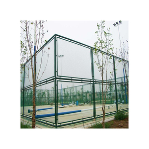 Sử dụng rộng rãi trường thể thao sân chơi Chuỗi liên kết lưới hàng rào thép dệt PVC lớp phủ bóng rổ bóng đá cầu lông Tòa Án - Product Image 2
