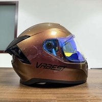 Nouveau casque de moto universel certifié ECE 22.06, intégral, léger, en ABS, avec pare-soleil, garantie 1 an