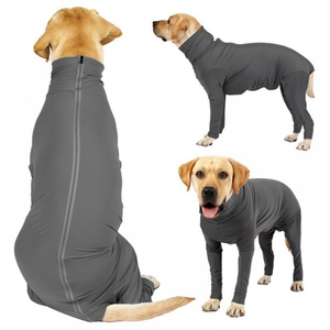 Combinaison personnalisée anti-perte de chien Combinaison pour animaux de compagnie à couverture complète Combinaison pour animaux de compagnie à récupération chirurgicale - Product Image 4