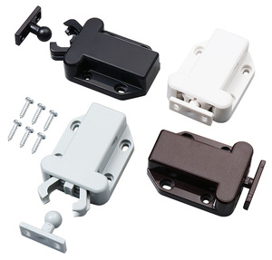 Sistema de cierre magnético para puertas de armario con apertura por presión, para montaje bajo encimera en cocina - Product Image 1