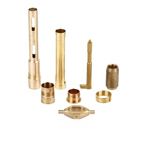 Services d'usinage CNC personnalisés pour les pièces en laiton et en alliage de cuivre Prototype rapide Fil EDM & Perçage Japon OEM Acier inoxydable - Product Image 1