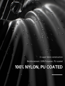 Combinaison de plongée sèche en nylon 3 couches pour homme - Imperméable DWR respirant avec coutures entièrement scellées - Product Image 6