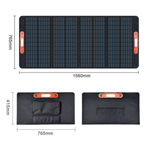 Panel Solar Plegable de 200W, Ligero y Portátil, con Tecnología Shingled, para Carga en Camping 4x4, de Fábrica OEM - Product Image 5