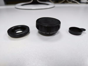 Lente de Cámara Macro Gran Angular Fosoto 0.45x 15x para Teléfono Móvil, 2 en 1 con Caja Protectora para <span class=keywords><strong>5</strong></span> 7 Plus - Product Image 6