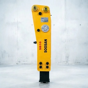 Top Type Hydraulic Breaker SB10 Includes Core Components Chisel and Breaker Hammer for Construction and Mining Industries - Product Image 1