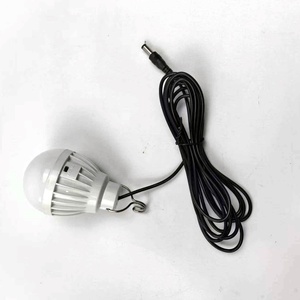 Lampe Solaire LED d'Urgence 5V 12V, Batterie Externe DC 3W 5W 7W, Système d'Énergie Solaire DC5.5*2.1mm, <span class=keywords><strong>Ampoule</strong></span> Suspendue - Product Image 3