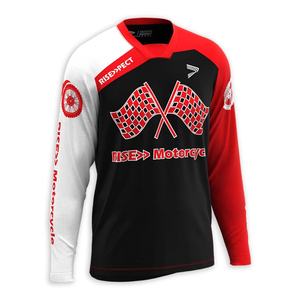 ชุดกันฝนสำหรับขี่มอเตอร์ไซค์แบบแขนยาว พิมพ์ลายโลโก้ตามสั่ง ชุดแข่งรถ ชุดขี่มอเตอร์ไซค์ แบบสั่งทำพิเศษ - Product Image 3