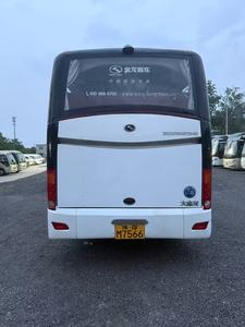 Autobús de lujo King- Long usado de alta calidad a precio súper bajo, manual de dirección RHD, combustible diésel Euro 2, bajo kilometraje de emisión genial - Product Image 2