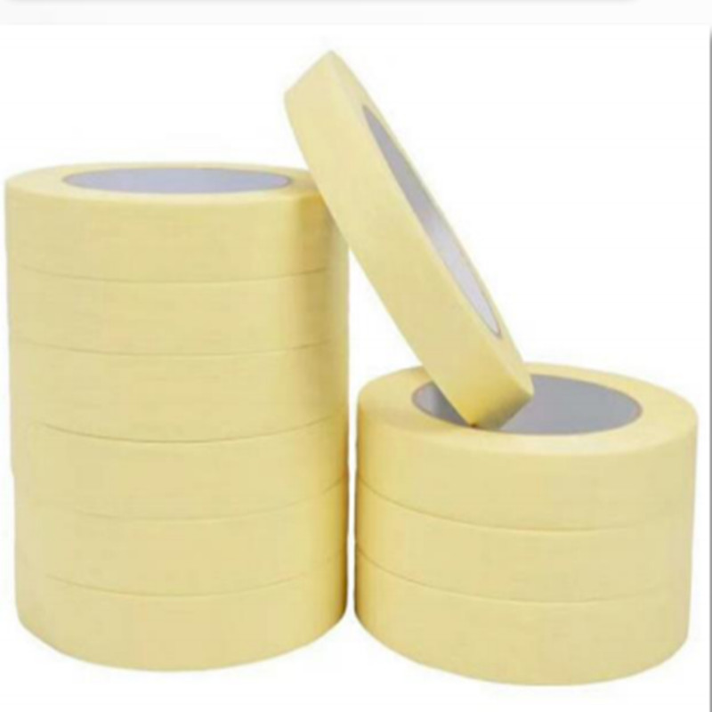 OEM Wholesale Custom Printed Colored Masking Washi Tape Waterproof DIY Acrylic Single Sided Hot Melt Adhesive Paper Material
