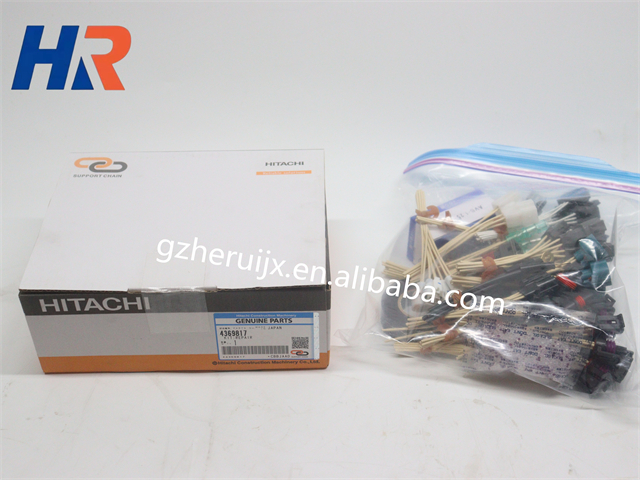 Original Excavator Parts Line Repair Kit 4369817 for ZX200-3 330-3