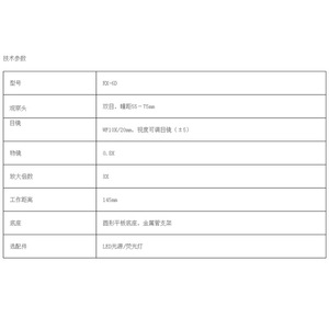 กล้องจุลทรรศน์ทันตกรรมแบบสองตา กำลังขยาย 8 เท่า พร้อมไฟ LED สำหรับใช้ในช่องปาก - Product Image 4