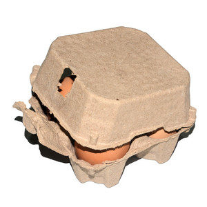 Cajas <span class=keywords><strong>de</strong></span> cartón vacías para embalaje <span class=keywords><strong>de</strong></span> pulpa <span class=keywords><strong>de</strong></span> papel, bandeja para huevos, venta al por mayor, 4/6/8 unidades - Product Image 4