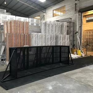 बेहतर गुणवत्ता एल्यूमीनियम मिश्र धातु भीड़ नियंत्रण अवरोध और पैदल यात्री बाधा बाधा - Product Image 3