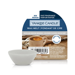 Yankee Candle - Pastilla de cera aromática Woodland Weekend Memories - Product Image 1