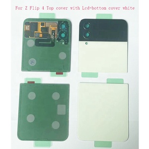 เคสด้านล่างสีเหลืองสำหรับ <span class=keywords><strong>Samsung</strong></span> <span class=keywords><strong>Galaxy</strong></span> Z Z <span class=keywords><strong>flip</strong></span> <span class=keywords><strong>4</strong></span> SM-F721U1 bespoke Edition golทอง/เหลืองแผงกระจกด้านหลัง (ต่ออายุ) <span class=keywords><strong>256GB</strong></span> - Product Image 5