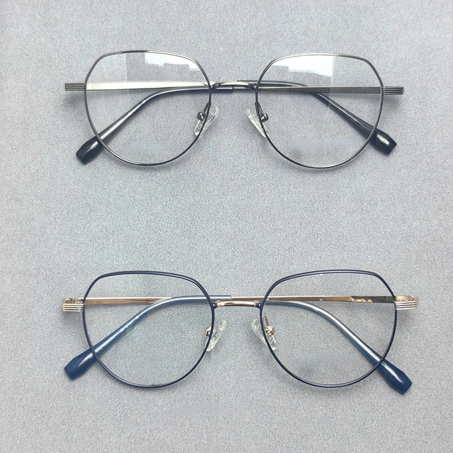 Wholesale Plastic Metal Eyewear Optical Frame Fashion Designer Eye Glasses Spectacle Frames Luxury Eyeglasses Frames