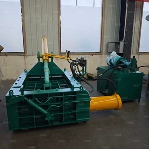 वैनर V-B1600 स्क्रैप कार बैलर एल्यूमीनियम कैन बैलर मशीन स्क्रैप बैलर मशीन स्क्रैप धातु बेलर हाइड्रोलिक बालिंग प्रेस मशीन - Product Image 4