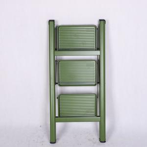 <span class=keywords><strong>Escalera</strong></span> Plegable de Acero de 3 Peldaños de Diseño Moderno, Certificada EN 131, Portátil, de Alta Resistencia, para Baño, <span class=keywords><strong>Exterior</strong></span>, Supermercado - Product Image 5