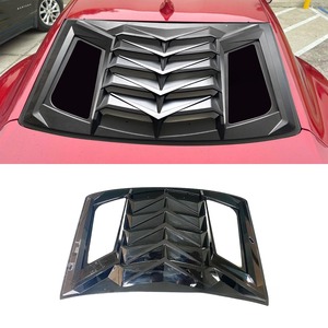 Car Side Rear <b>Window</b> Louver Shutter <b>Cover</b> For Chevrolet Camaro 2016-2019 Body Kit Car Accessories - Product Image 2