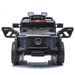 Voiture électrique pour enfants <span class=keywords><strong>de</strong></span> 1 à 6 ans, voiture jouet à 4 roues pour enfants avec chargeur, multicolores, cadeau pour garçons et filles - Product Image 2