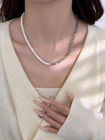 Collier avec pendentif en pierre de lune plaqué or pour mariage et fête, matériau naturel, certifié CE ASTM REACH, bijoux de mode