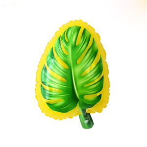 Amazon Top venta inflable de árbol de coco hojas forma globo aniversario fiesta suministros de decoración - Product Image 1