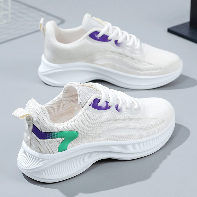 Ladies Snickers Joggers Shoes - Custom Korean Chunky Sneakers