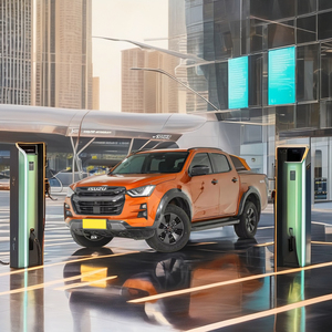 Camion Pick-Up Hybride Diesel JMC d'<span class=keywords><strong>Occasion</strong></span> D-Max 2RM 4RM Nouvelle Génération, Droit Zéro Ukraine 2023-2024 - Product Image 3