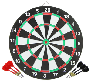 Giá Thấp Và Chất Lượng Tốt Cá Nhân Dartboard, Tùy Chỉnh Hội Đồng Quản Trị Trò Chơi Miếng, In Ấn Giấy Dartboard - Product Image 2