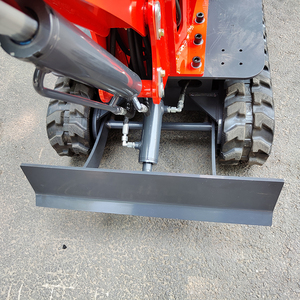 Mini Excavadora Popular con Soplador de Nieve, Nueva Excavadora de Alto Rendimiento - Product Image 5