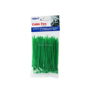 Nylon 66 Mountable Head Cable Ties with mounting hole Manufacturer Quality assurance PA66 High quality Size 3.6x150mm