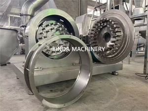 20-120 lưới bột ca cao micronizer <span class=keywords><strong>Micro</strong></span> Máy Nghiền đường - Product Image 2