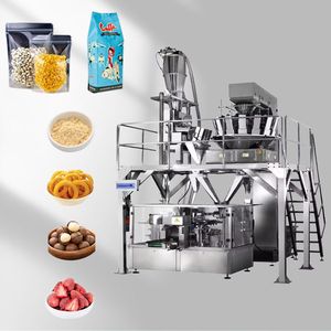 Machine électrique automatique multifonctionnelle de cachetage d'emballage de granule de Xiwang pour emballer des sachets en plastique de chocolat de noix de nourriture - Product Image 4