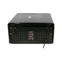 Aiguille portative multifonctionnelle, lecteur d'enregistrement, avec fonctions de radio, d'enregistrement, cartouche à dent bleue en vinyle, 50 cm