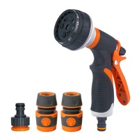 Arroseurs de jardin, pistolets à eau pour lavage de voitures, divers accessoires de raccordement pour jardin
