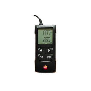 เทสโต้ 425 เครื่องวัดความเร็วลมแบบเทอร์มอลพร้อมตัวเรือน ABS แบตเตอรี่ 9V ช่วงอุณหภูมิ -4F ถึง 158F การวัดปริมาณการไหล - Product Image 1