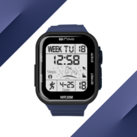 Montres uniques pour hommes, ensemble cadeau numérique pour enfants, type sport actuel avec fonction alarme pour garçons