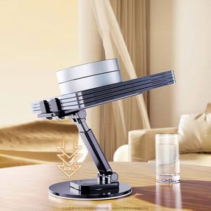 Xx096 Mobile Holders Portable Tablet <b>Desktop</b> Mounts Abs Damping Gasket Plastic Metal Phone <b>Stand</b> Custom Logo - Product Image 3