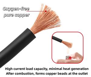 Cable <span class=keywords><strong>de</strong></span> soldadura <span class=keywords><strong>de</strong></span> cobre Flexible <span class=keywords><strong>de</strong></span> goma Cable <span class=keywords><strong>de</strong></span> alimentación resistente <span class=keywords><strong>de</strong></span> doble aislamiento Super Flex 70mm2 50mm2 Cable <span class=keywords><strong>de</strong></span> soldadura - Product Image 3