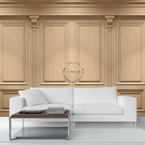 <span class=keywords><strong>Vintage</strong></span> kayın kurulu duvar sanatı duvar kağıdı ev dekor duvar kağıdı 3d - Product Image 3