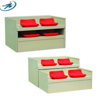 Chaise de stade en plastique de taille personnalisée de fabricant d'étoile de siècle