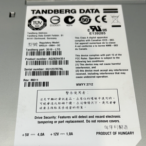 Overland Tandberg LTO Ultrium LTO 6 5 4 HH SAS Tape Drive - Product Image 5