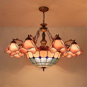 Lustre en or méditerranéen, luminaire suspendu <span class=keywords><strong>LED</strong></span> de luxe pour salon, restaurant, chambre, villa, hôtel, café, <span class=keywords><strong>bar</strong></span> (220V 12 lumières) - Product Image 5